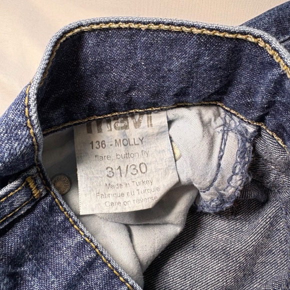 Mavi Jeans Molly Classic Boot Cut Style No 136 Size 31/30 - Picture 12 of 14